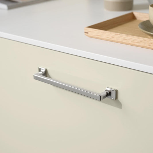 Furnipart Heritage Bright Nickel Handle 160mm, 320mm & Knob