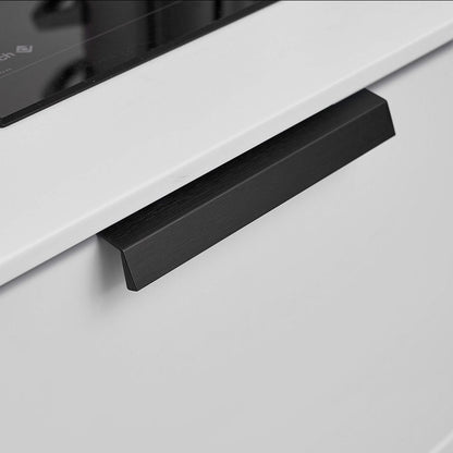 Furnipart Bench Brushed Matt Black Profile Trim Handle 40mm & 200mm