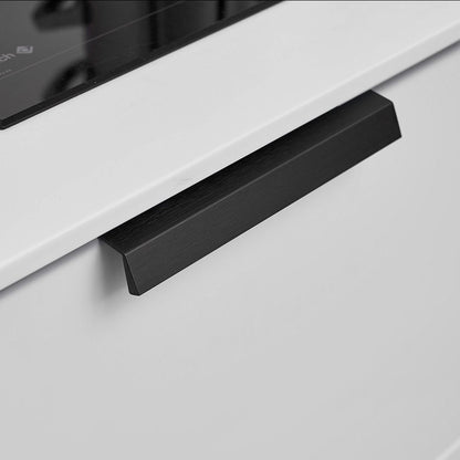 Furnipart Bench Brushed Matt Black Profile Trim Handle 40mm & 200mm