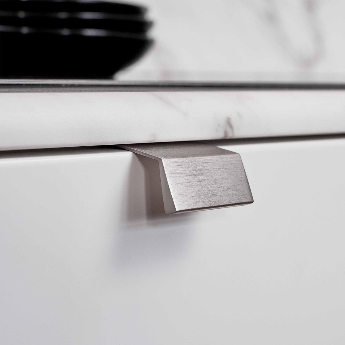 Furnipart Bench Brushed Inox Profile Trim Handle 40mm & 200mm