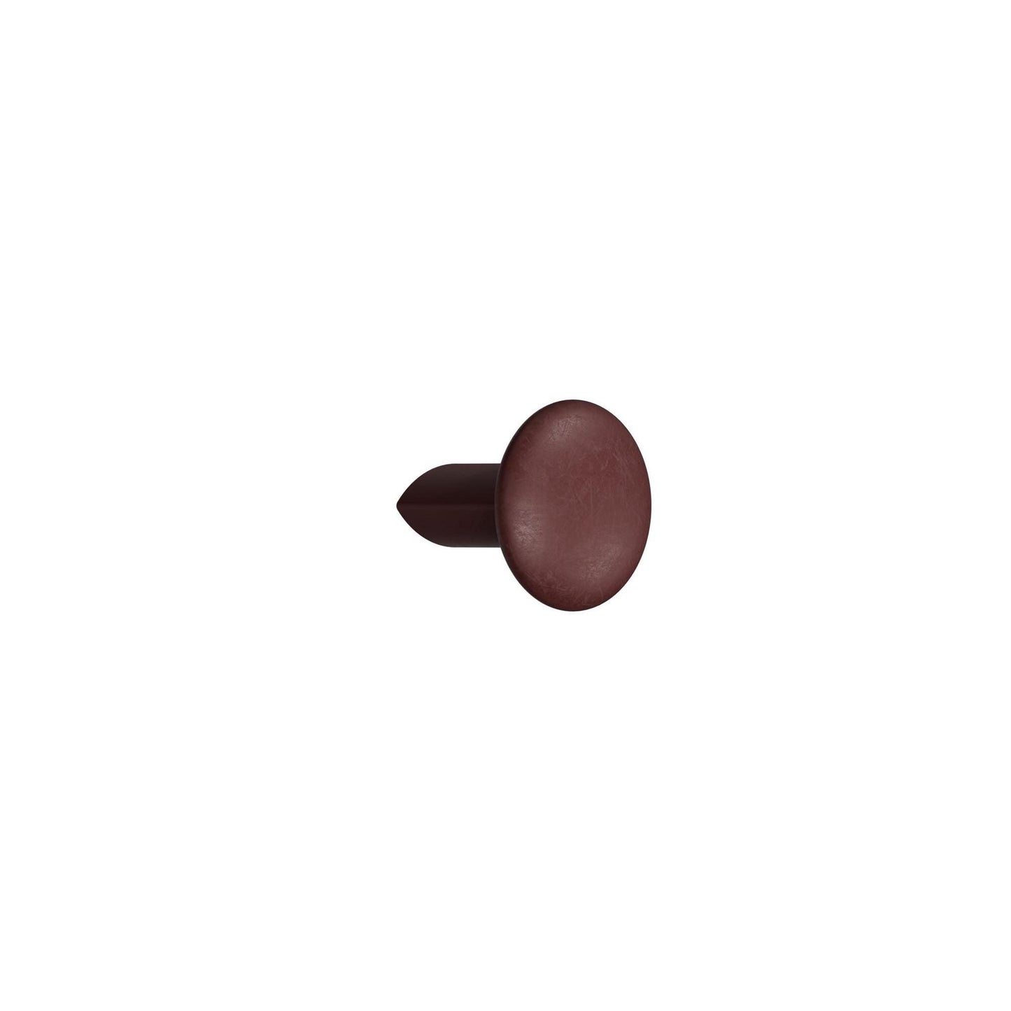 Furnipart Recycled Handle & Knob Volumi Matt Maroon Red Sea Plastic Eco Friendly
