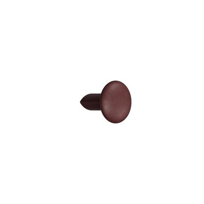 Furnipart Recycled Handle & Knob Volumi Matt Maroon Red Sea Plastic Eco Friendly