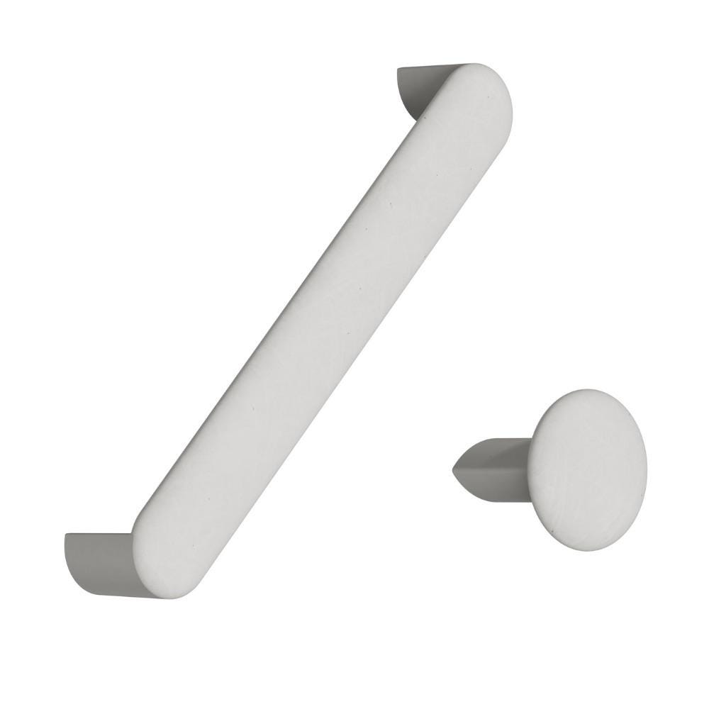 Furnipart Recycled Handle & Knob Volumi Greige Sea Plastic Eco Friendly