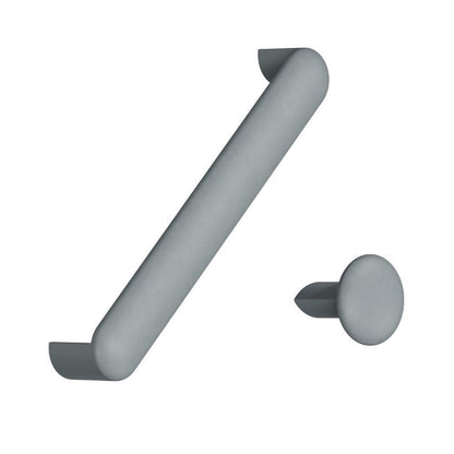 Furnipart Recycled Handle & Knob Volumi Dusk Blue Sea Plastic Eco Friendly