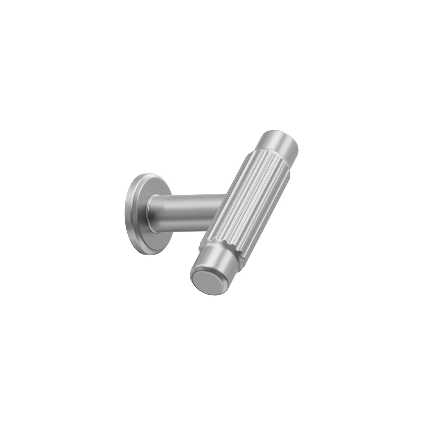 Furnipart Villa Fluted Handle & Knob Inox 128mm 192mm Round Knob T- Knob