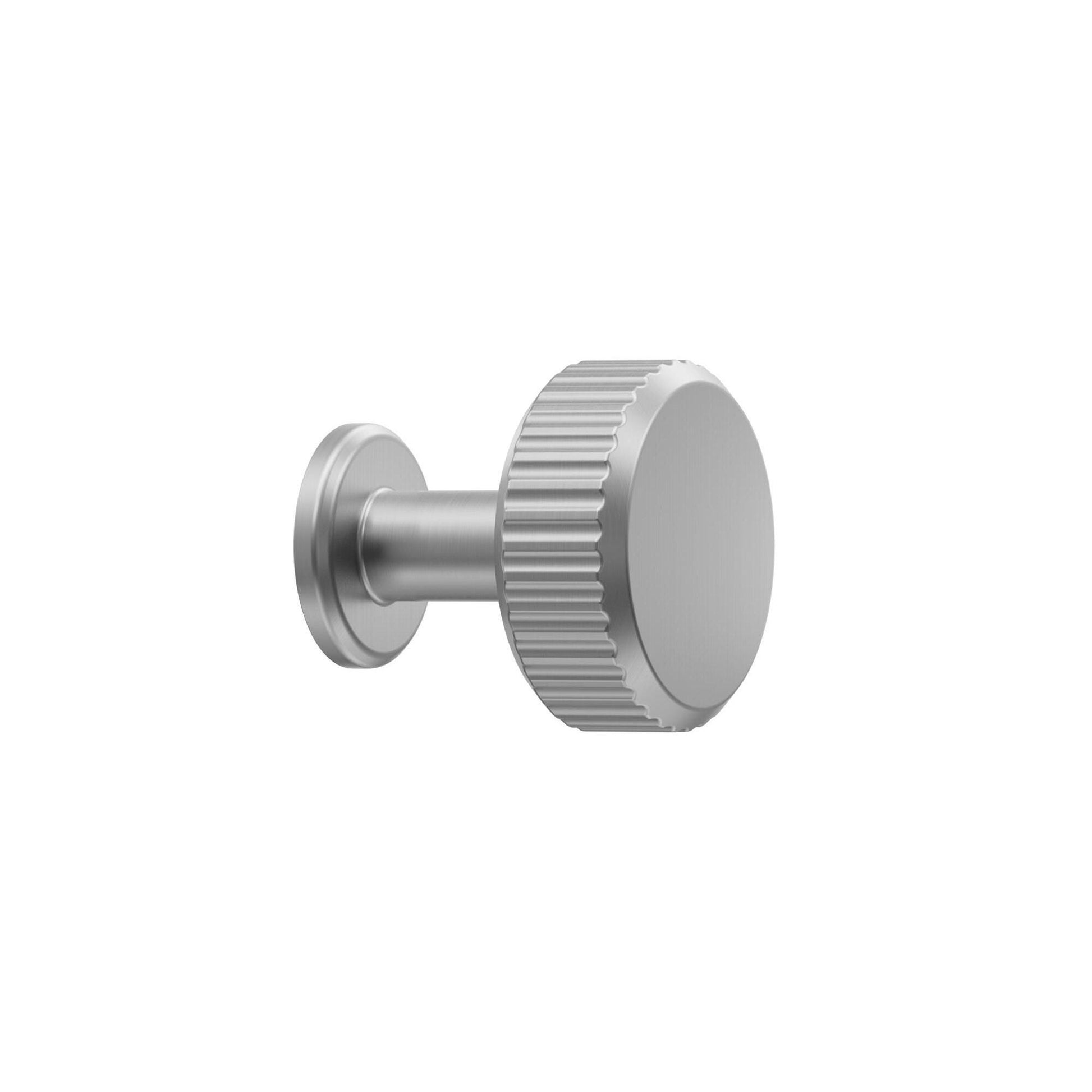 Furnipart Villa Fluted Handle & Knob Inox 128mm 192mm Round Knob T- Knob