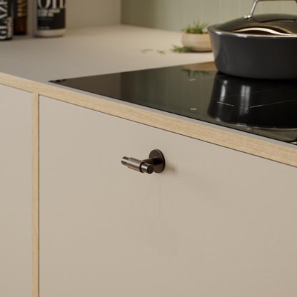 Furnipart Manor Knurled Handles & Knobs Inox Matt Bronze