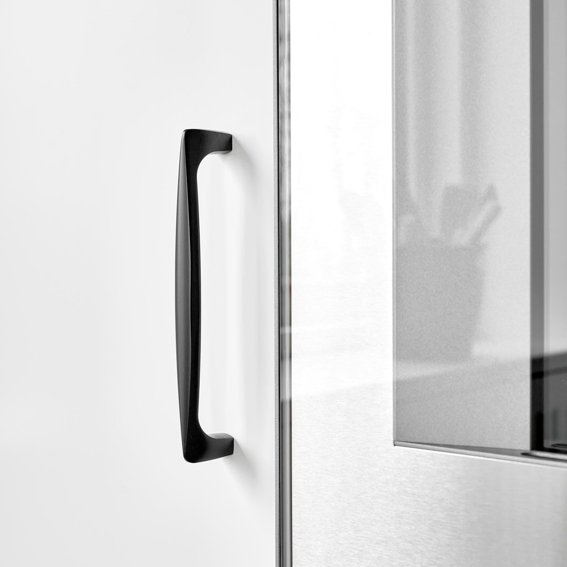 Furnipart Span Handle Black 160mm