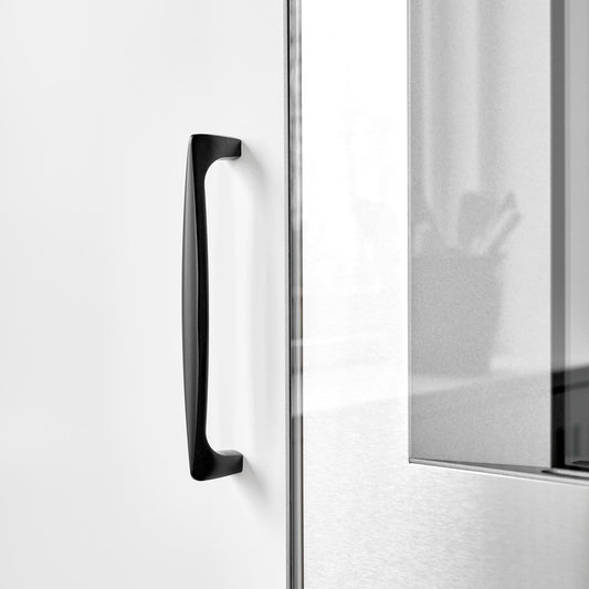 Furnipart Span Handle Black 160mm