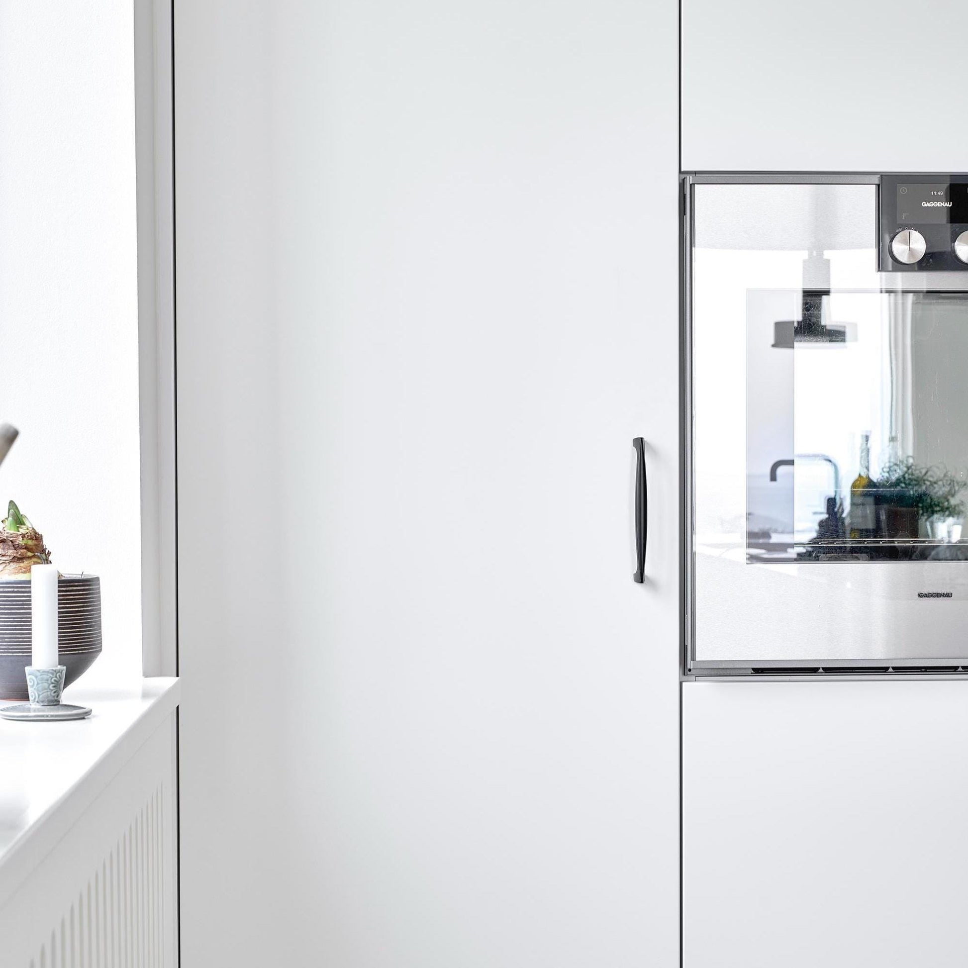 Furnipart Span Handle Black 160mm