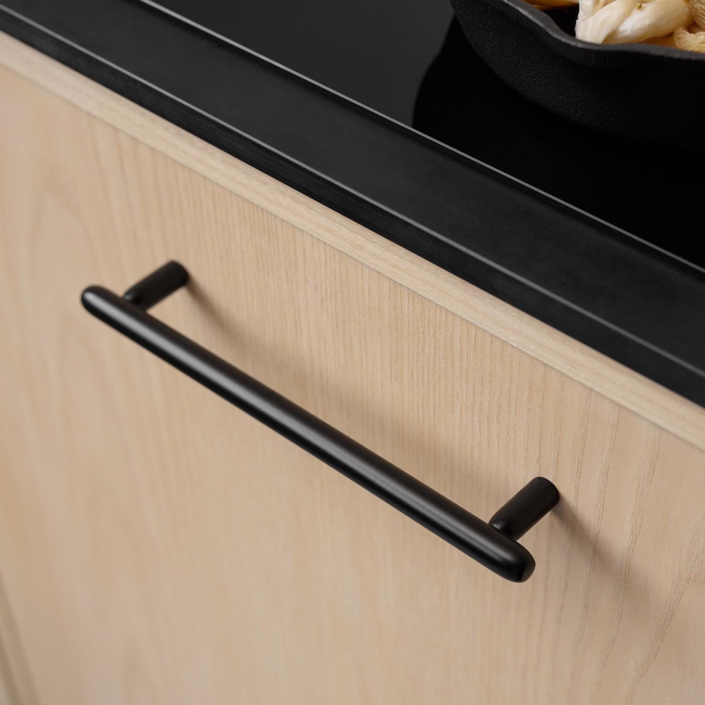 Furnipart Tocco Matt Black Handle 160mm