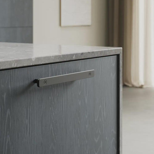 Furnipart Tool Handle Matt Black 128mm & 192mm