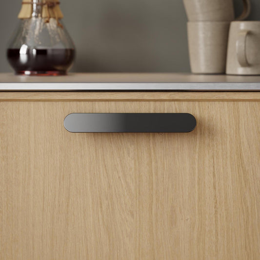 Furnipart Miro Handle Black Nickel 160mm