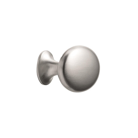 Furnipart Oval Simple Knob Inox with Pins