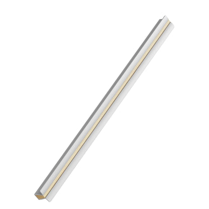 Furnipart Papillon Lacquered Oak & Matt Inox Wood Handle 32mm 160mm 320mm