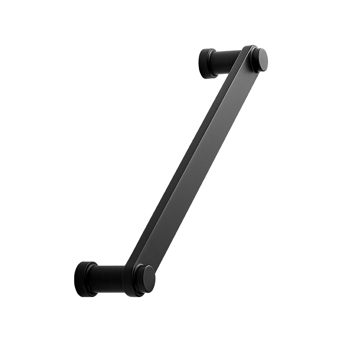 Furnipart Pillar Handle & Knob Matt Black 160mm
