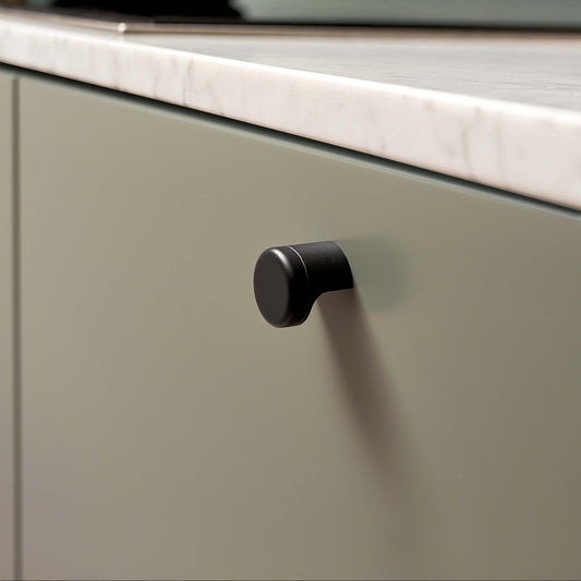 Furnipart Point Knob Matt Black