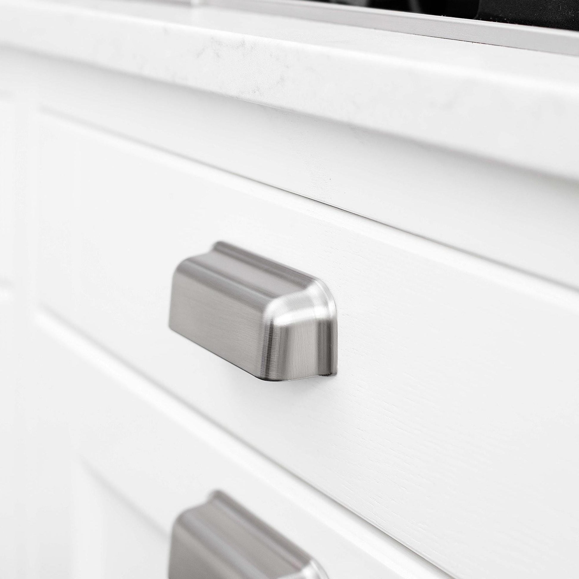 Furnipart Port Cup 96mm Inox