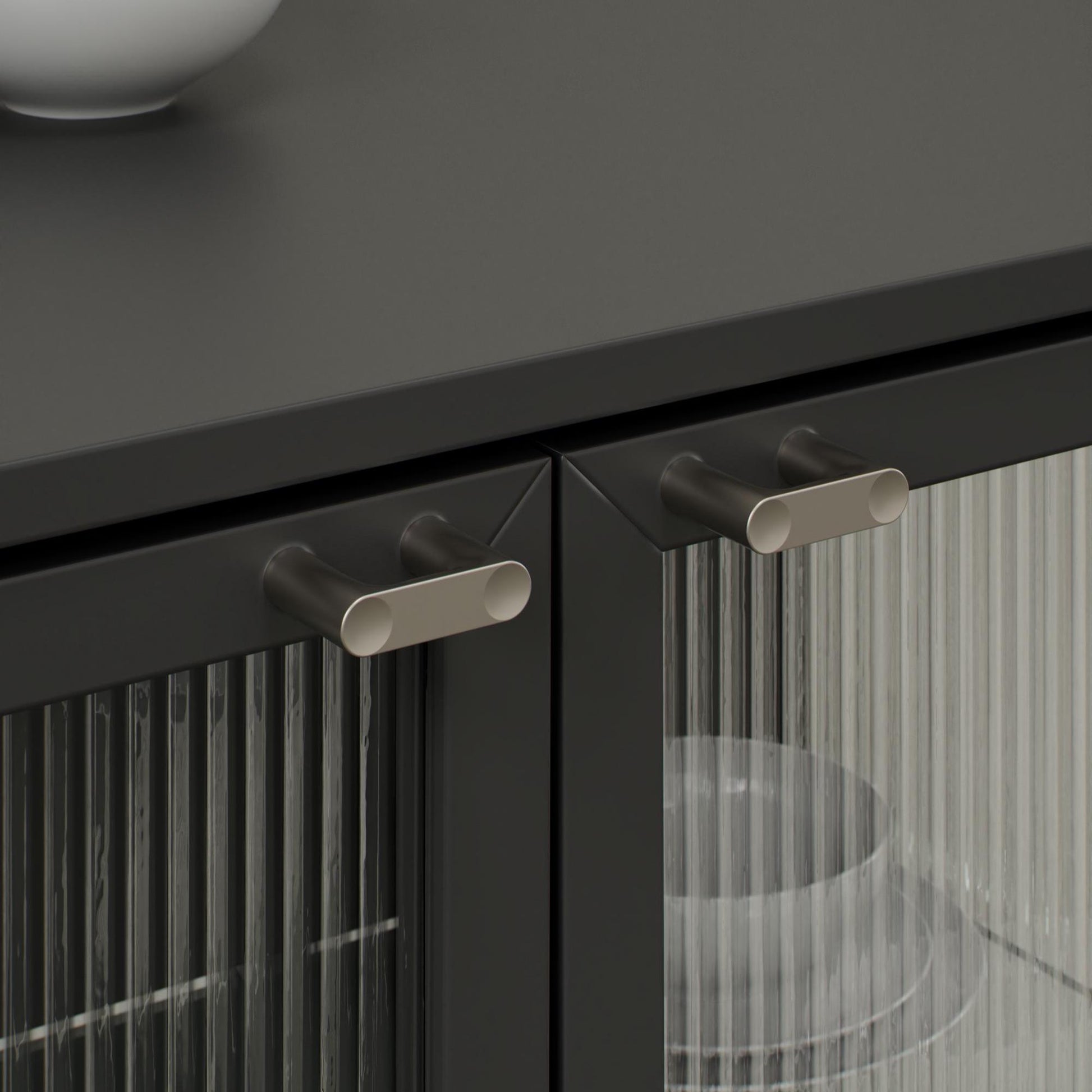 Furnipart Punto Handle & Knob 160mm Matt Nickel