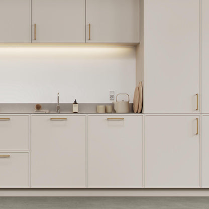 Furnipart Punto Handle & Knob 160mm Oak Clear Lacquered