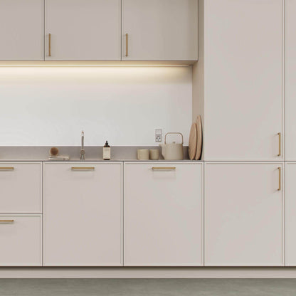 Furnipart Punto Handle & Knob 160mm Oak Clear Lacquered
