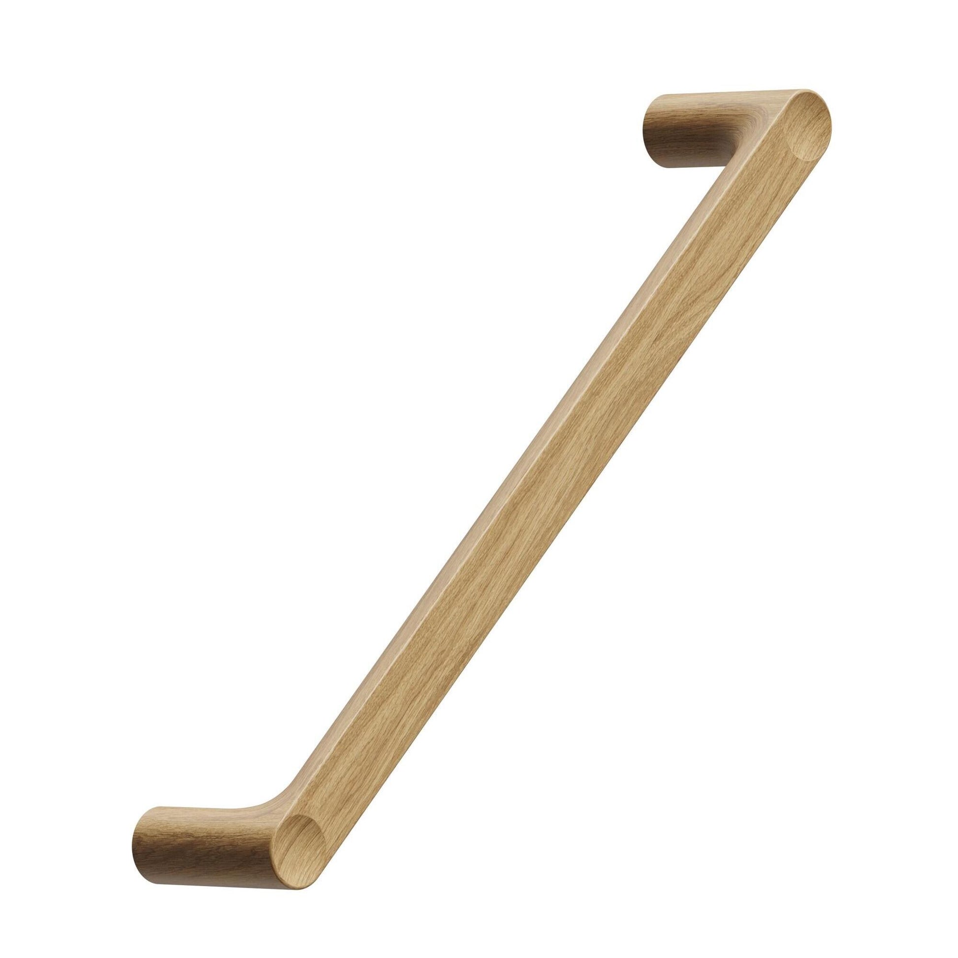 Furnipart Punto Handle & Knob 160mm Oak Clear Lacquered