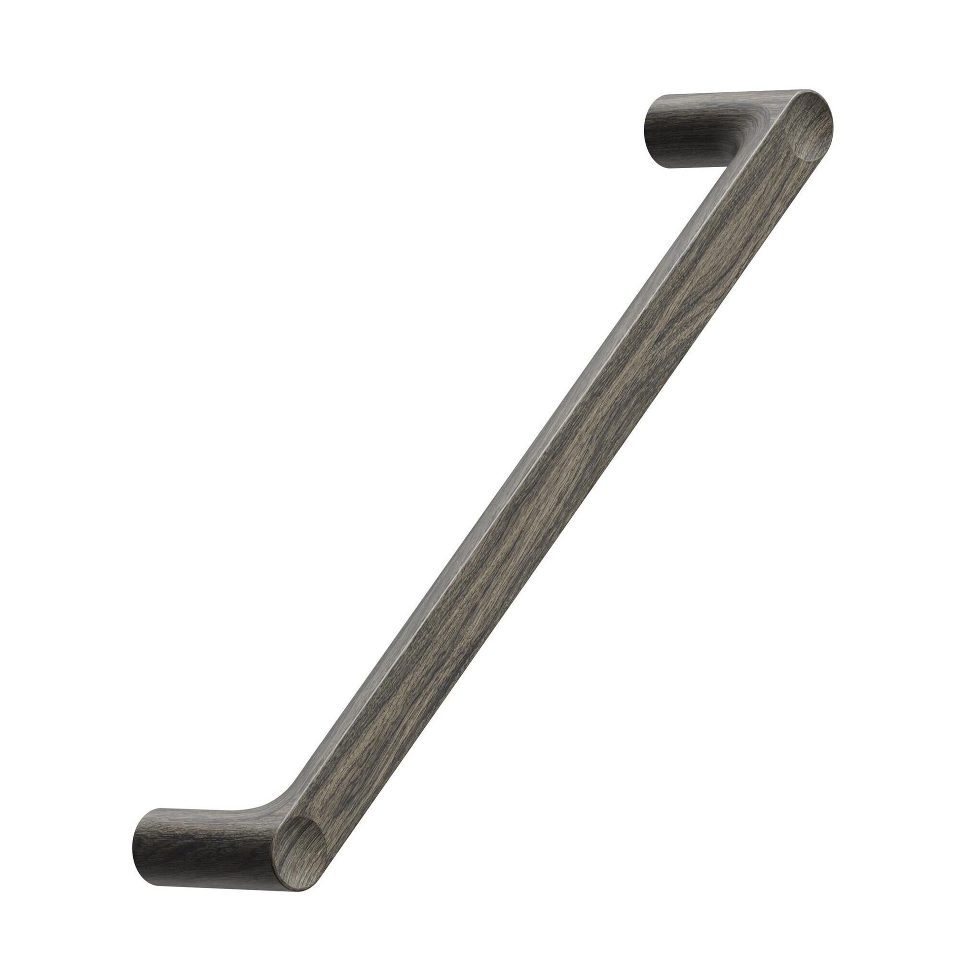 Furnipart Punto Handle & Knob 160mm Dark Brown Oak
