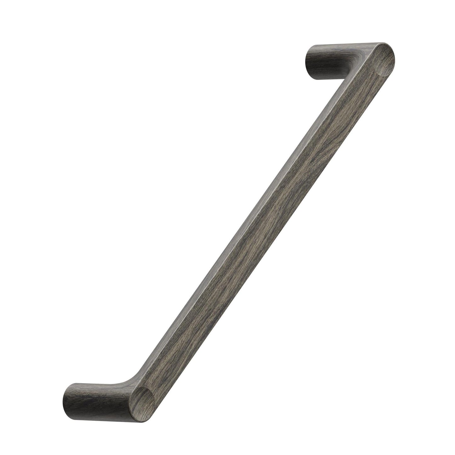 Furnipart Punto Handle & Knob 160mm Dark Brown Oak