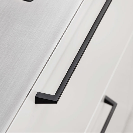 Furnipart Pyramid Matt Black Handle 160mm & 320mm