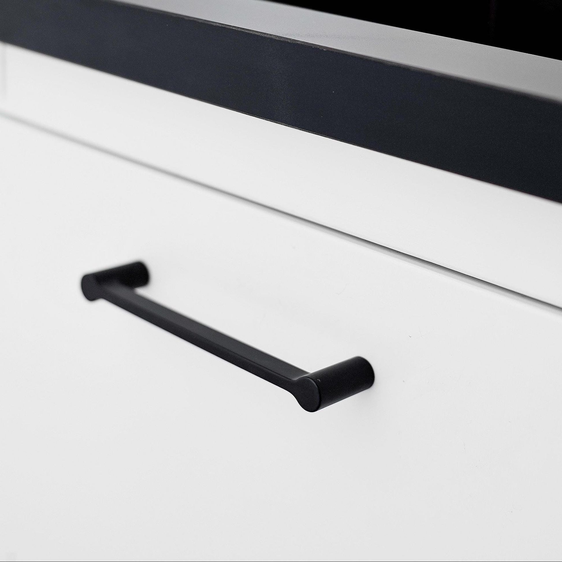 Furnipart Scope Handle & Knob Matt Black 160mm