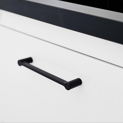Furnipart Scope Handle & Knob Matt Black 160mm