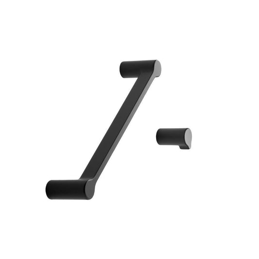 Furnipart Scope Handle & Knob Matt Black 160mm