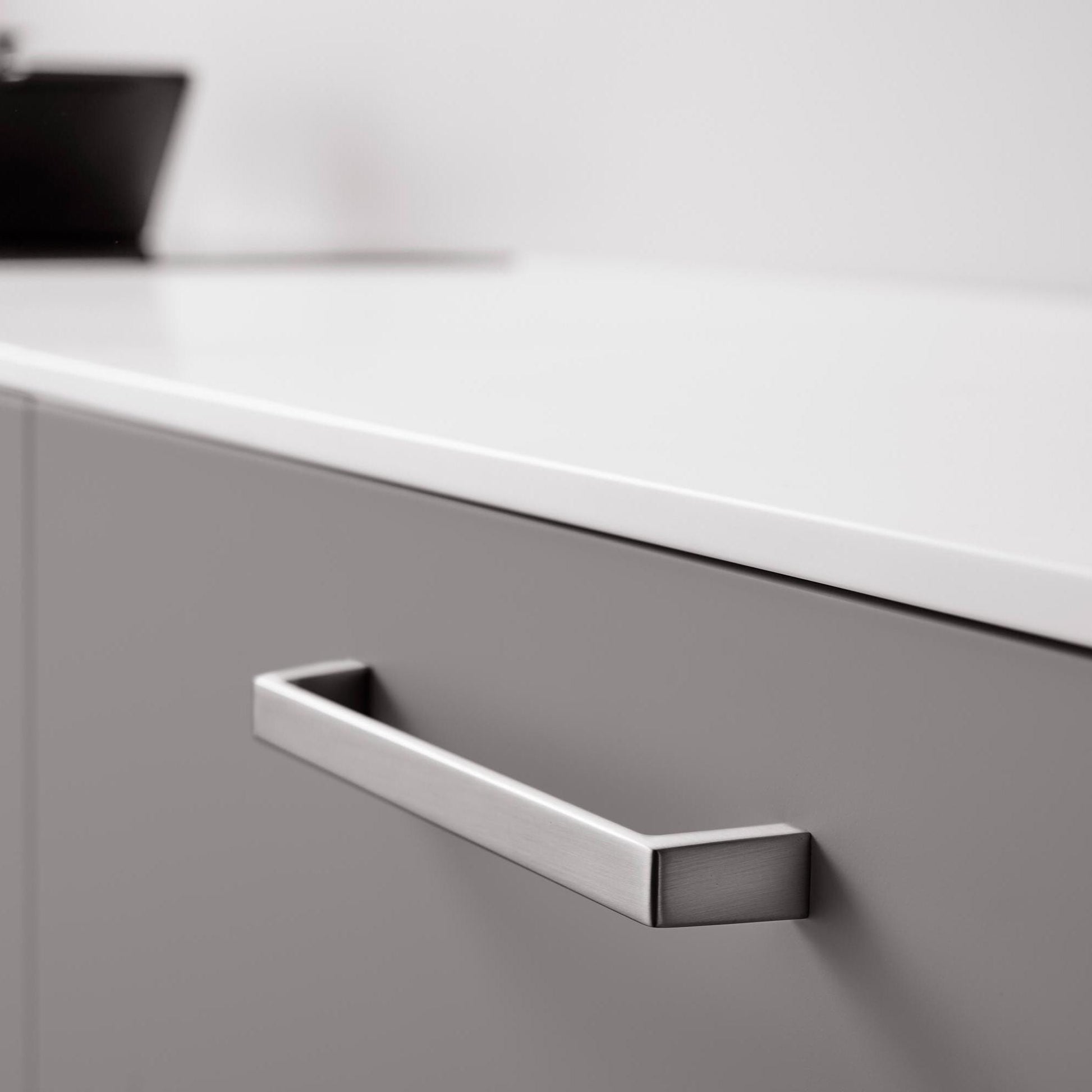 Furnipart Seam Inox Handle Aluminium 160mm & 320mm