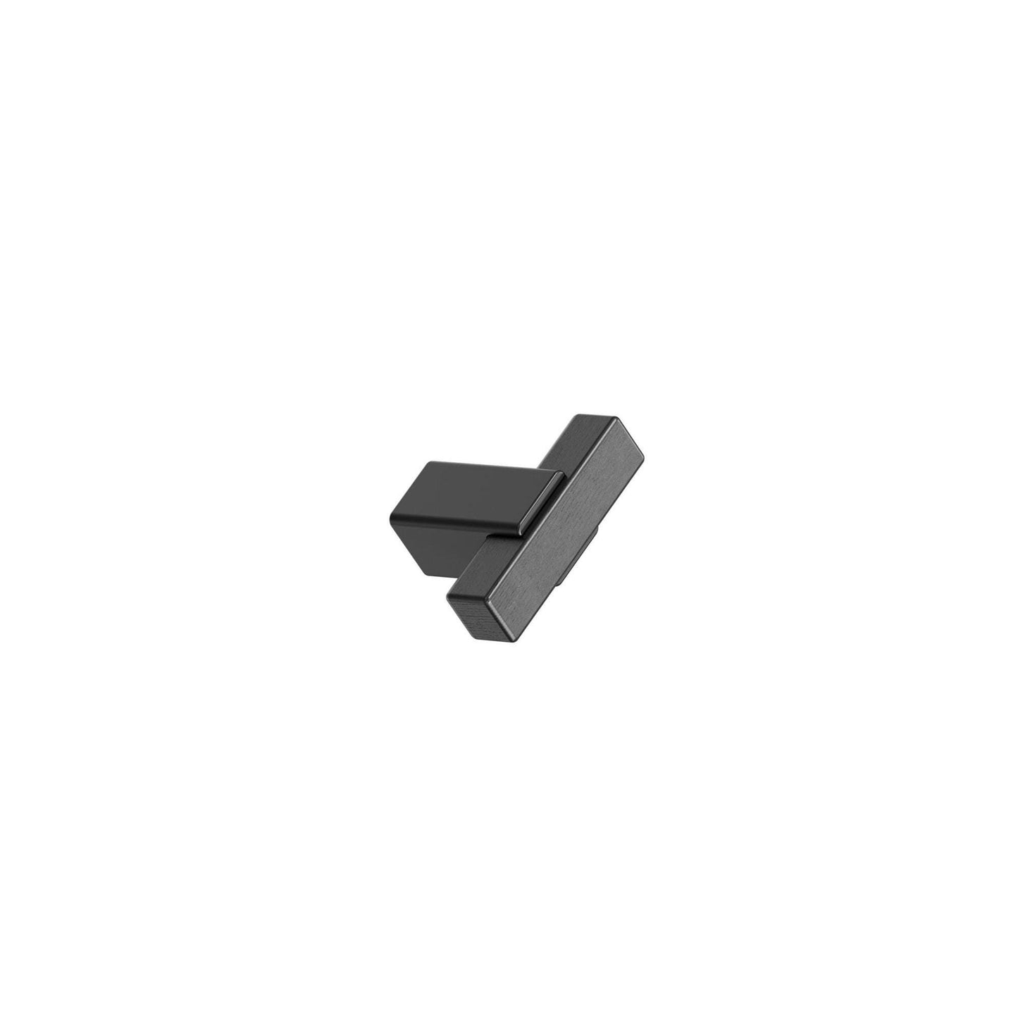 Furnipart Segment Stained Black Oak Wood Handle 160mm & T-Knob