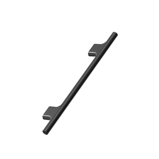 Furnipart Koupe Handle Matt Black Aluminium 128mm/160mm & 256mm/288mm
