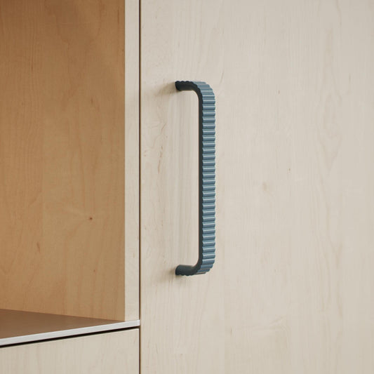 Furnipart Lace Knob Matt Maroon, Blue & Dusty Yellow 160mm