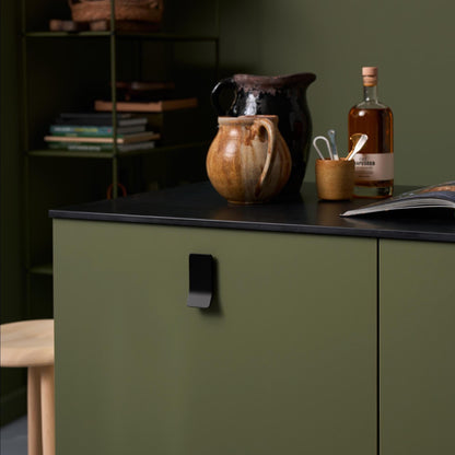 Furnipart Leaf Horizontal & Vertical Matt Black