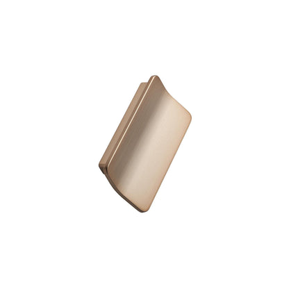 Furnipart Leaf Horizontal & Vertical Brushed Brass