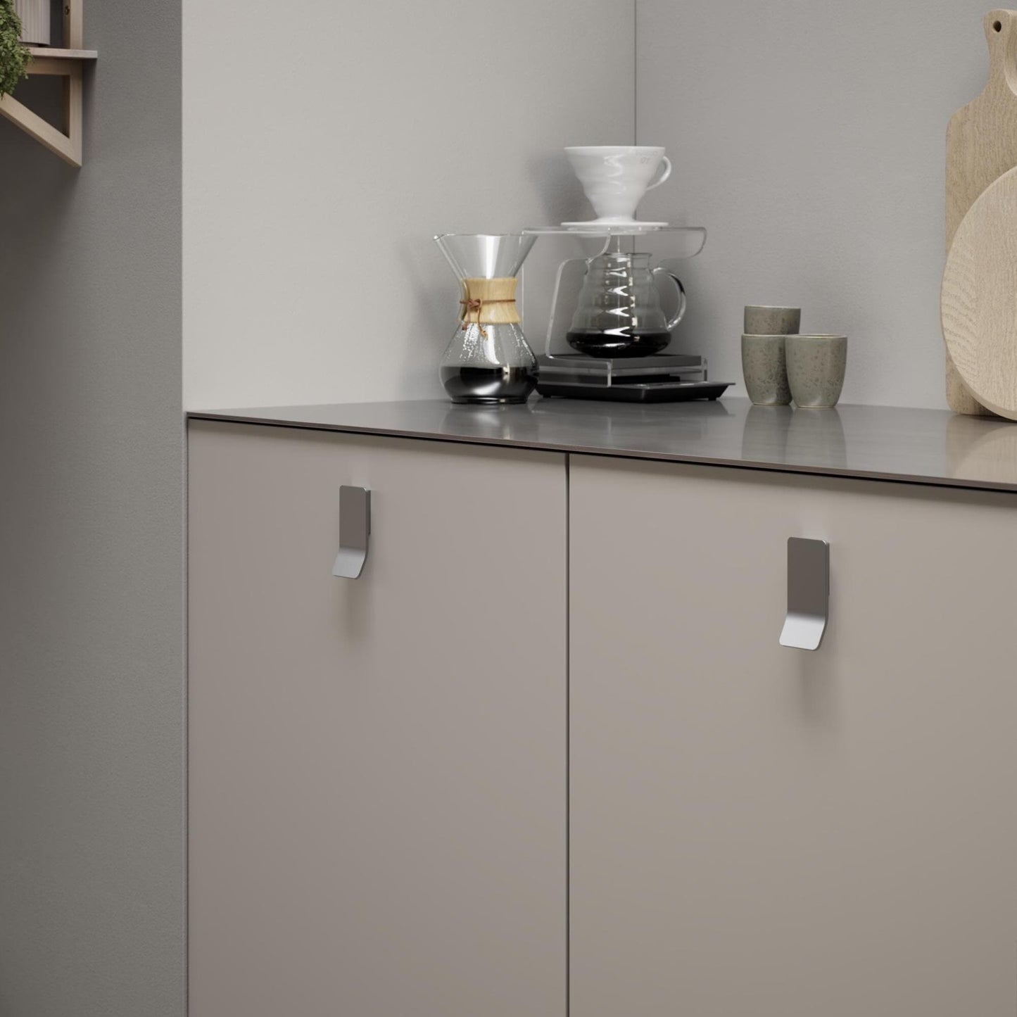 Furnipart Leaf Horizontal & Vertical Inox