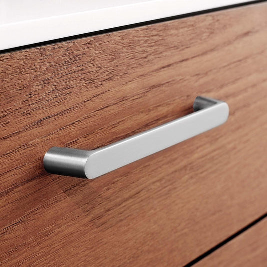 Furnipart Light Handle Inox Aluminium 160mm