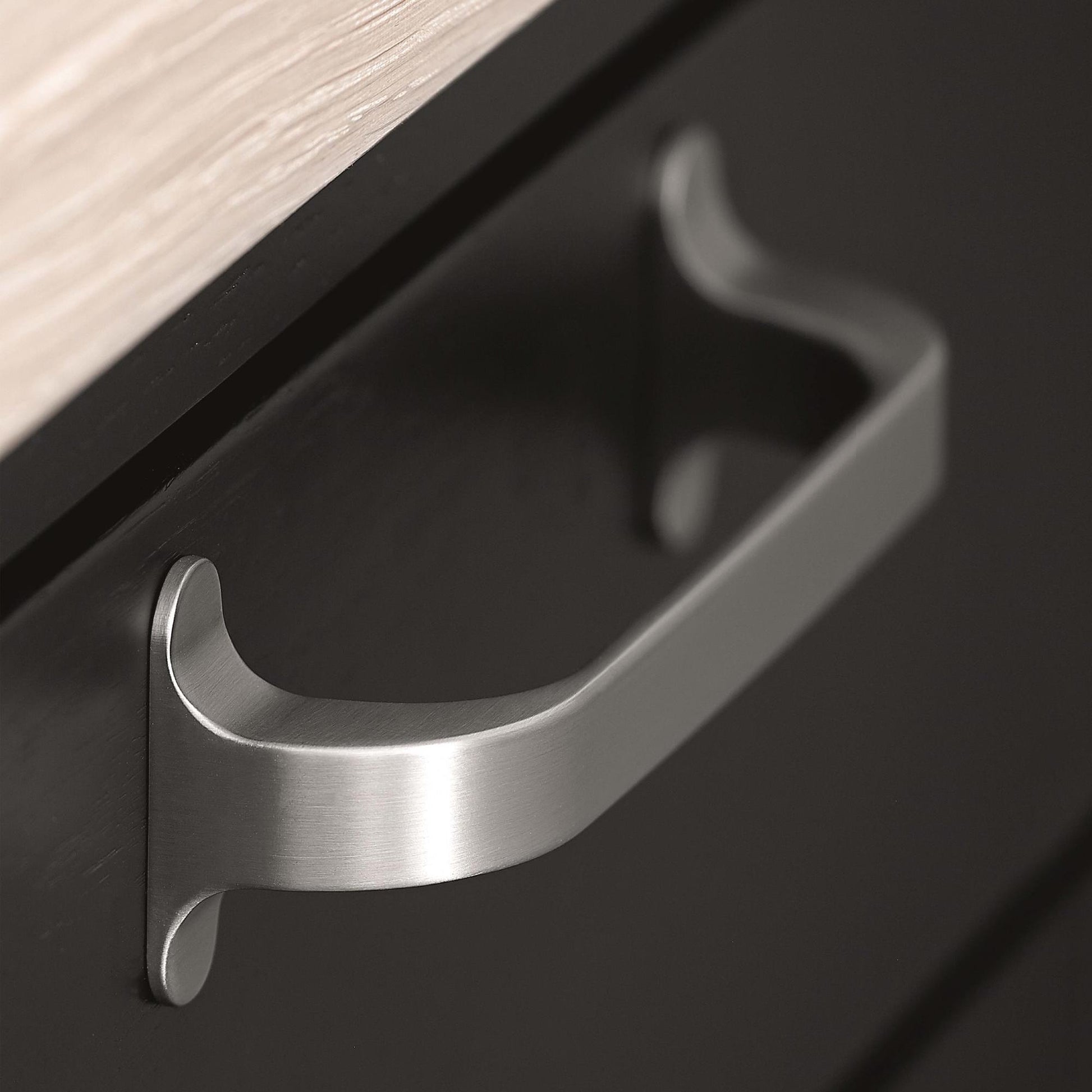 Furnipart Locker Handle Inox 128mm