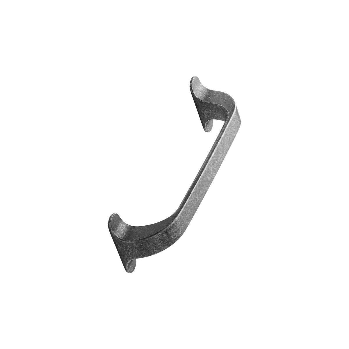 Locker Style Handle Furnipart Locker Handle Antique Grey 128mm – Home Up Design