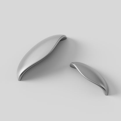 Furnipart Luna Cup 64mm & 96mm Brushed Brass