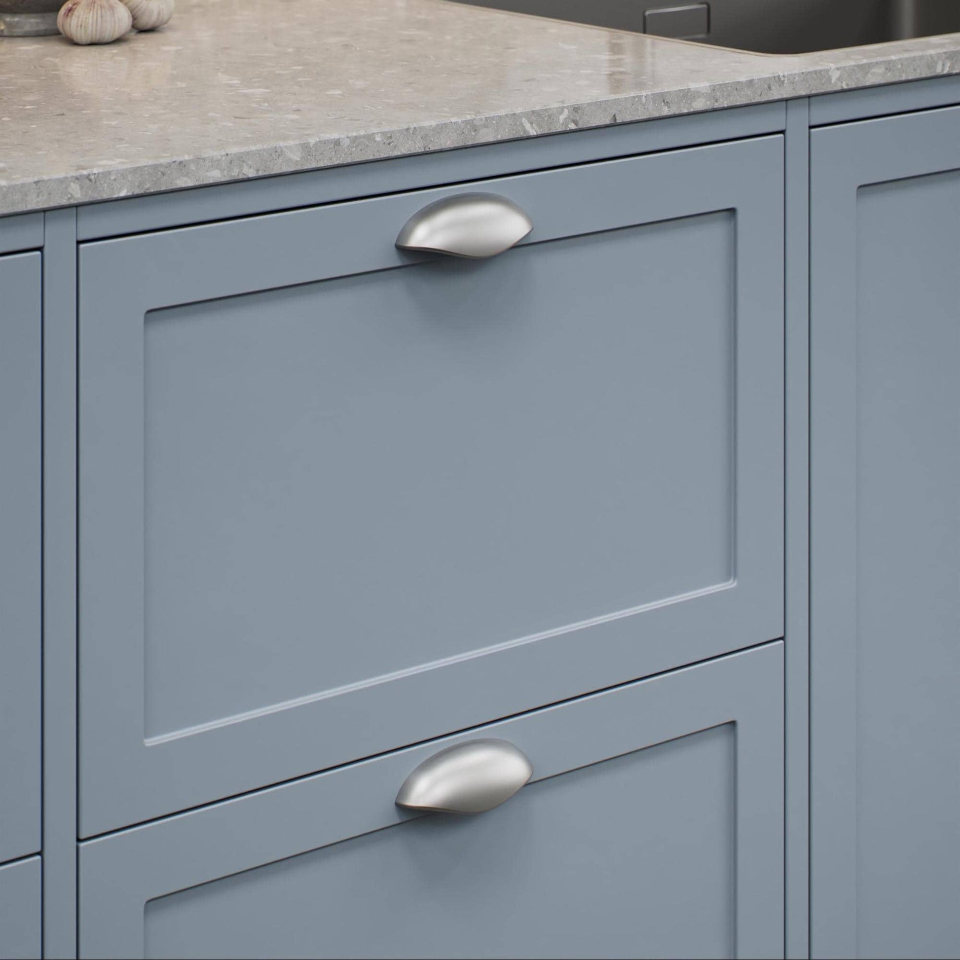 Furnipart Luna Cup 64mm & 96mm Inox