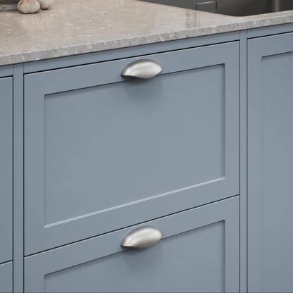 Furnipart Luna Cup 64mm & 96mm Inox