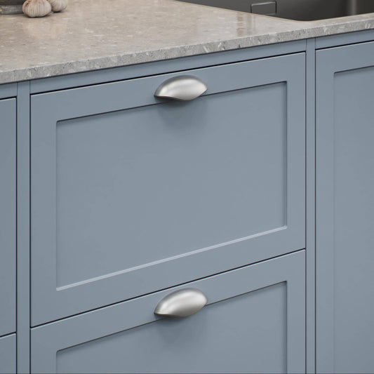 Furnipart Luna Cup 64mm & 96mm Inox