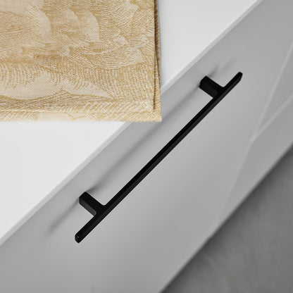 Furnipart Transit Handle & Knob Matt Black 160mm