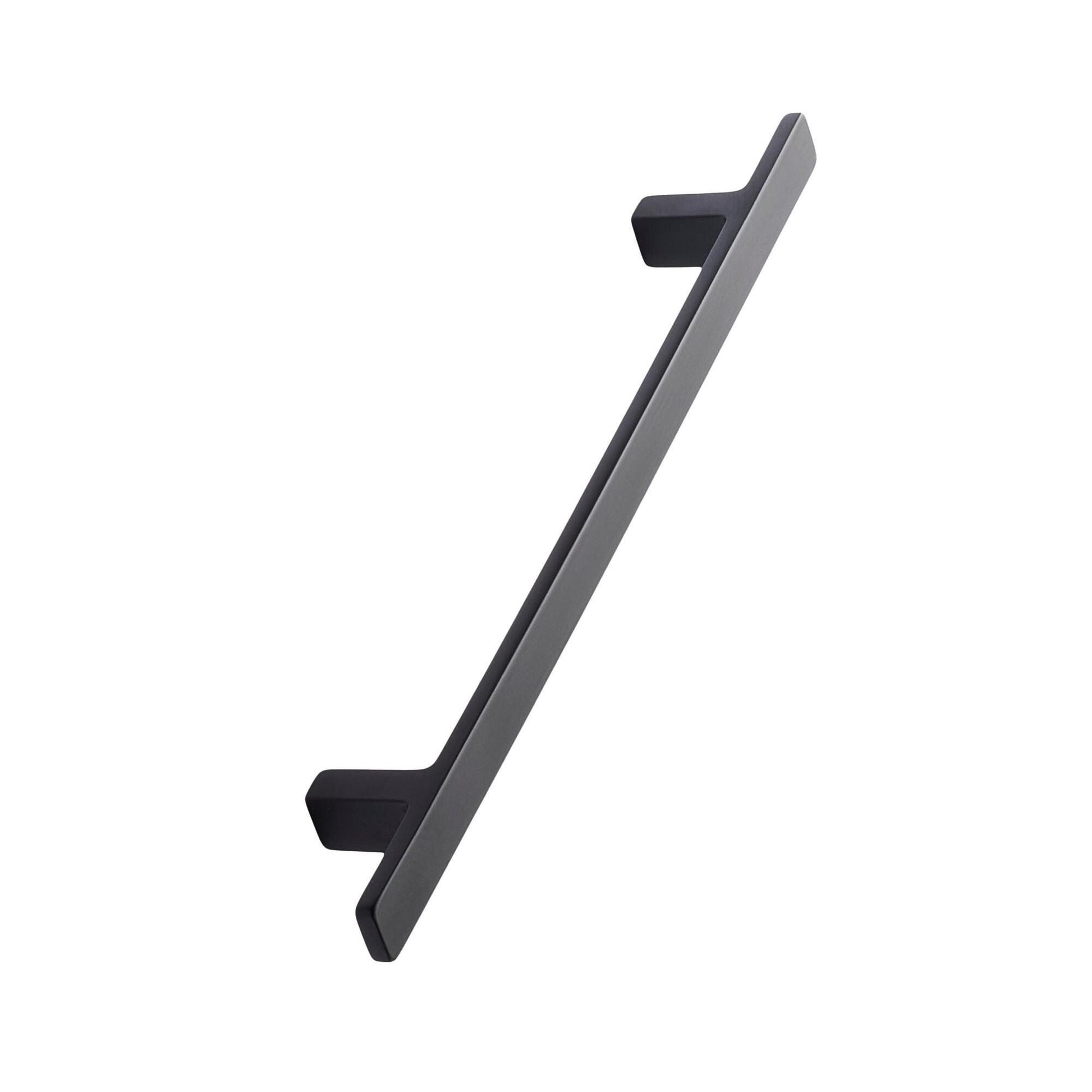 Furnipart Transit Handle & Knob Matt Black 160mm