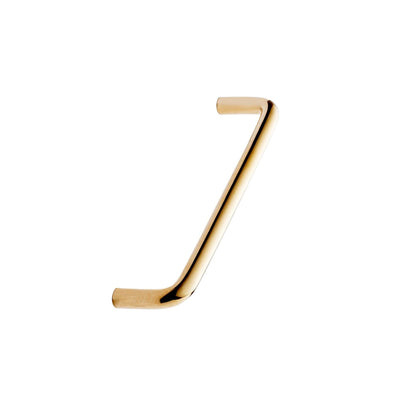 Furnipart Tubular Handle Untreated Brass 96mm & 128mm