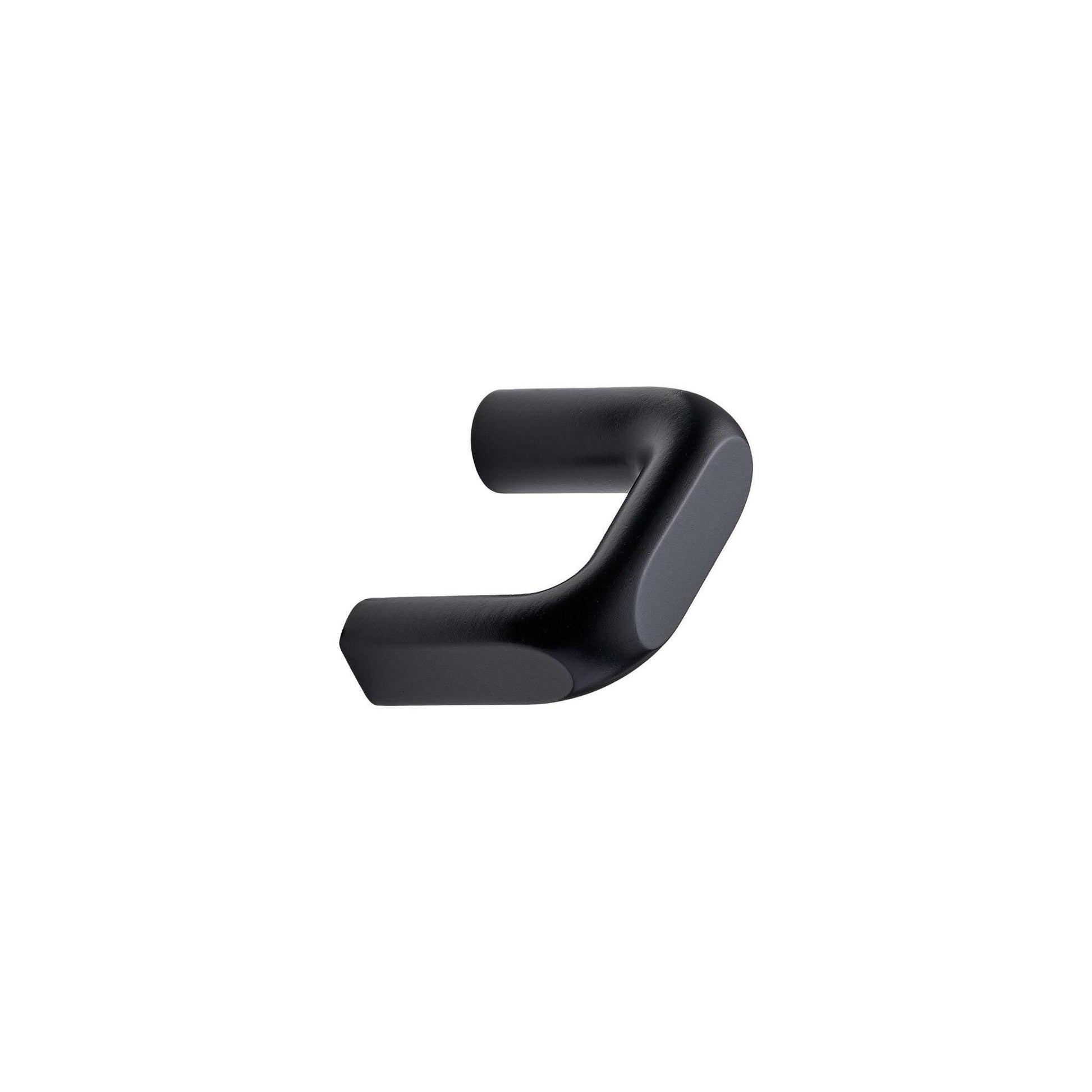 Furnipart Unify Matt Black Handle & Knob 160mm 320mm